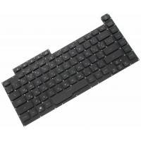 Клавиатура для ноутбука Asus G531 series RU, Black, Backlight (0KNR0-4614RU00)