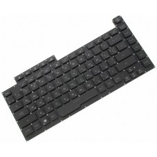 Клавіатура для ноутбука Asus G531 series RU, Black, Backlight (0KNR0-4614RU00)