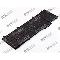 Клавіатура для ноутбука Dell Inspiron 1747, 1 750 RU, Black (0M7MRH)