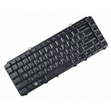 Клавиатура для ноутбука Dell Inspiron 1420, 1400, 1500, 1520, 1521, 1525, 1526, 1540, 1545, XPS M1330, M1530 RU, Black. (0P458J)