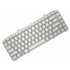 Клавіатура для ноутбука Dell Inspiron 1420, 1400, 1500, 1520, 1521, 1525, 1526, 1540, 1545, XPS M1330, M1530 RU, Silver (0WM824)