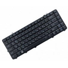 Клавіатура для ноутбука Dell Studio 15, 1 535, 1536, 1537 RU, Black (0WT718)