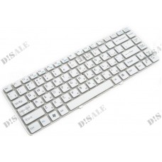 Клавіатура для ноутбука Sony VGN-NW Series RU, White, Without Frame (148738711)