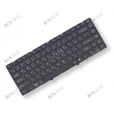Клавіатура для ноутбука Sony VPC-EA Series RU, Black, Without Frame (148792071)