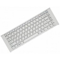 Клавіатура для ноутбука Sony VPC-EA Series RU, White, White Frame (148792471)