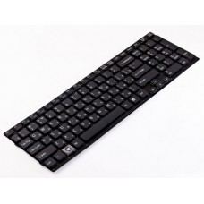 Клавиатура для ноутбука Sony VPC-EB Series RU, Black, Without Frame (148792821)