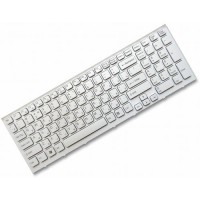 Клавіатура для ноутбука Sony VPC-EB Series RU, White, White Frame (148793271)