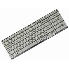 Клавіатура для ноутбука Sony VPC-EB Series RU, White, Without Frame (148793271)