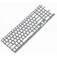 Клавіатура для ноутбука Sony VPC-EC Series RU, White, Without Frame (148793961)