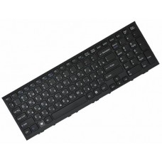 Клавиатура для ноутбука Sony VPC-EE Series RU, Black, Frame Black (148915771)