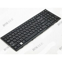Клавіатура для ноутбука Sony VPC-EL Series RU, Black, Frame Black (148968761)