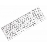 Клавіатура для ноутбука Sony VPC-EL Series RU, White, White Frame (148968761)