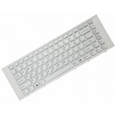 Клавіатура для ноутбука Sony VPC-EG Series RU, White, Frame White (148970261)