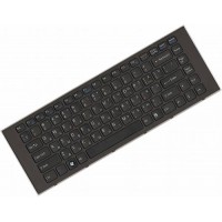 Клавіатура для ноутбука Sony VPC-EG Series RU, Black, Black Frame (148970261)