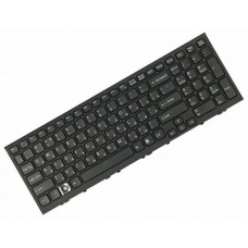 Клавиатура для ноутбука Sony VPC-EH Series. RU, Black, Frame Black (148970861)