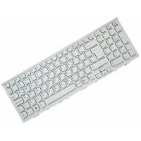Клавіатура для ноутбука Sony VPC-EH Series. RU, White, White Frame (148970861)