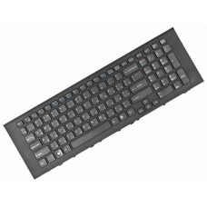 Клавиатура для ноутбука Sony VPC-EJ Series. RU, Black, Frame Black (148971861)