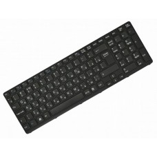 Клавіатура для ноутбука Sony SVE1511, SVE1711, SVE1712 RU, Black, Black Frame (149031851RU)