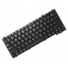 Клавіатура для ноутбука Lenovo IdeaPad G430, G450, G530, Y330, Y430, U330, C100, C200, C460, C510, N200, V100 RU, Black (25-007696)