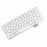 Клавіатура для ноутбука Lenovo IdeaPad S9, S9E, S10, S10E RU, White (25-007975)