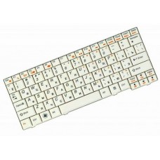Клавіатура для ноутбука Lenovo IdeaPad S10-2. RU, White (25-008442)