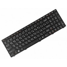 Клавіатура для ноутбука Lenovo IdeaPad B570, B575, B580, B590, V570, V575, V580, Z570, Z575 RU, Black (25-013317)