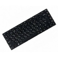 Клавіатура для ноутбука Lenovo IdeaPad U400 RU, Black, Without Frame (25-200203)
