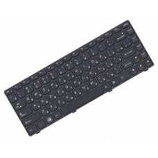 Клавіатура для ноутбука Lenovo IdeaPad Y480, Y485 RU, Black (25-202983)