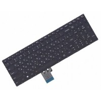 Клавіатура для ноутбука Lenovo IdeaPad U530 RU, Black, Without Frame (25-213760)