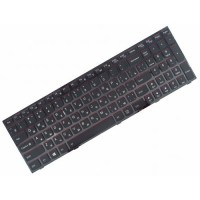 Клавіатура для ноутбука Lenovo IdeaPad Y500, Y500N, Y500NT, Y500S, Y510, Y510p, Y590 RU, Black, Backlight (25205419)