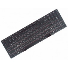Клавіатура для ноутбука Lenovo IdeaPad Y500, Y500N, Y500NT, Y500S, Y510, Y510p, Y590 RU, Black, Backlight (25205419)