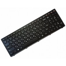 Клавіатура для ноутбука Lenovo IdeaPad Flex15, G500S, G505A, G505G, G505S, S500, S510, S510P, Z510 RU, Black (25211050)