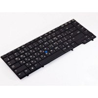 Клавіатура для ноутбука HP Compaq 6910, 6910P RU, Black, With point stick (444097-251)