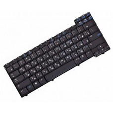 Клавиатура для ноутбука HP Compaq NX7300, NX7400, NC8200, NC8220, NC8230, NX8220, NW8240 RU, Black (464279-251)