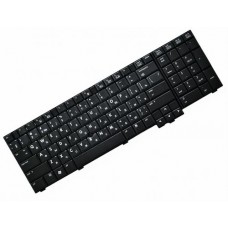 Клавіатура для ноутбука HP EliteBook 8730W RU, Black, With point stick (468777-251)