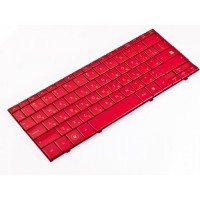 Клавіатура для ноутбука HP Mini 1000, 1001, 1002, 700, 701, 702, 730, 1115, 1116, 1 125, 1 126, 1137, 1139, 1151, 1152 RU, Red (508800-251)