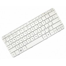 Клавіатура для ноутбука HP Pavilion DV2-1000, DV2-1100, DV2-1200, DV2Z-1000, DV2Z -1000 CTO RU, White (512161-251)