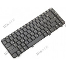 Клавіатура для ноутбука HP Pavilion DV3-2000, DV3-2020, DV3-2030, DV3-2050, DV3-2100 RU, Black, Глянець (531849-251)