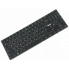 Клавиатура для ноутбука Lenovo Legion Y540-15 RU, Black, White Bezel, Backlight (5CB0U42719)