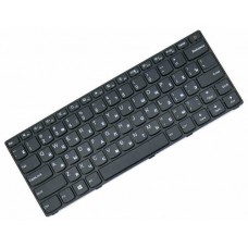 Клавиатура для ноутбука Lenovo IdeaPad 110-14ISK RU, Black, Black Frame (5N20L25788)