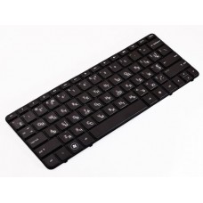 Клавиатура для ноутбука HP Mini 110-3000, CQ10-555SR, CQ10-710ER, CQ10-710SR, CQ10-850SR, 110-3050ER RU, Black (606618-251)