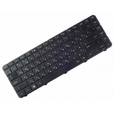 Клавіатура для ноутбука HP Pavilion G4-1000, G6-1000, Compaq 630, 640, 650, Compaq Presario CQ43, CQ57, CQ58 RU, Black (633183-251)