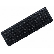 Клавіатура для ноутбука HP Pavilion DV6-6000 RU, Black Frame, Black (634139-251)