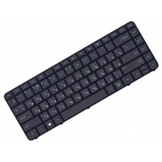 Клавіатура для ноутбука HP Pavilion 14-B, Black, Black Frame (696276-001)