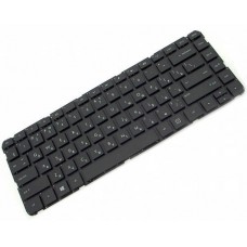 Клавіатура для ноутбука HP Pavilion 14-B, Black, Without Frame (696276-001)
