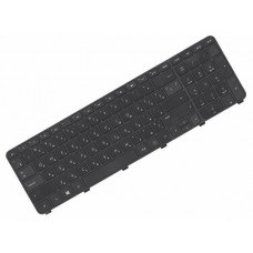 Клавіатура для ноутбука HP Pavilion DV7-7000 RU, Black, Black Frame (697458-251)