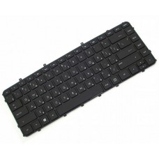 Клавіатура для ноутбука HP Envy 6-1000, Black, Black Frame (698679-001)