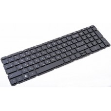 Клавіатура для ноутбука HP Pavilion 15-E RU, Black, Without Frame (710248-251)