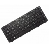 Клавіатура для ноутбука HP ProBook 430 G2, 440 G0 G1 G2, 445 G1 G2 RU, Black, Black Frame, Backlight (711588-251)