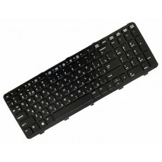 Клавіатура для ноутбука HP ProBook 450 G0 G1 G2, 455 G1 G2, 470 G0 G1 RU, Black, Black Frame, Backlight (727682-251)
